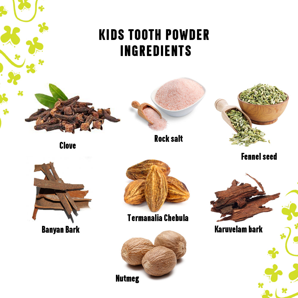 बच्चों का टूथ पाउडर - 50 ग्राम